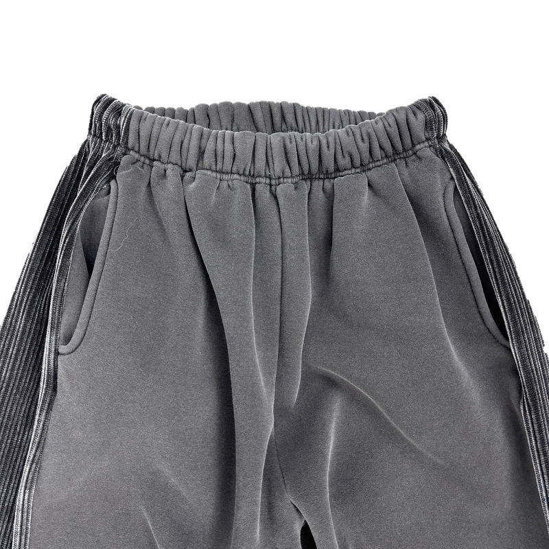 corduroy line fleece sweatpants