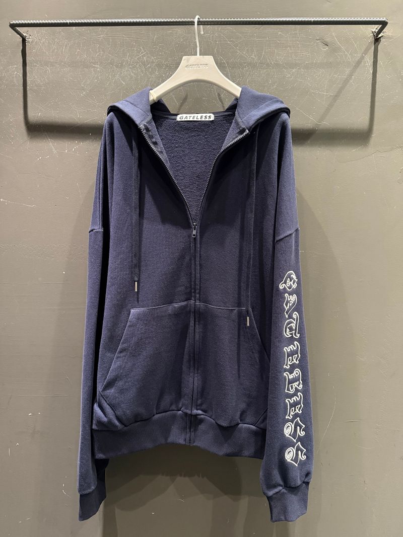 GL HOOD ZIP-UP