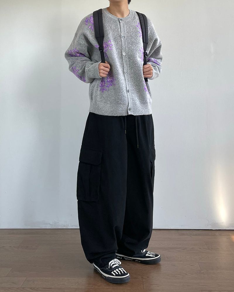 Hype Cargo Cotton Pants 3C