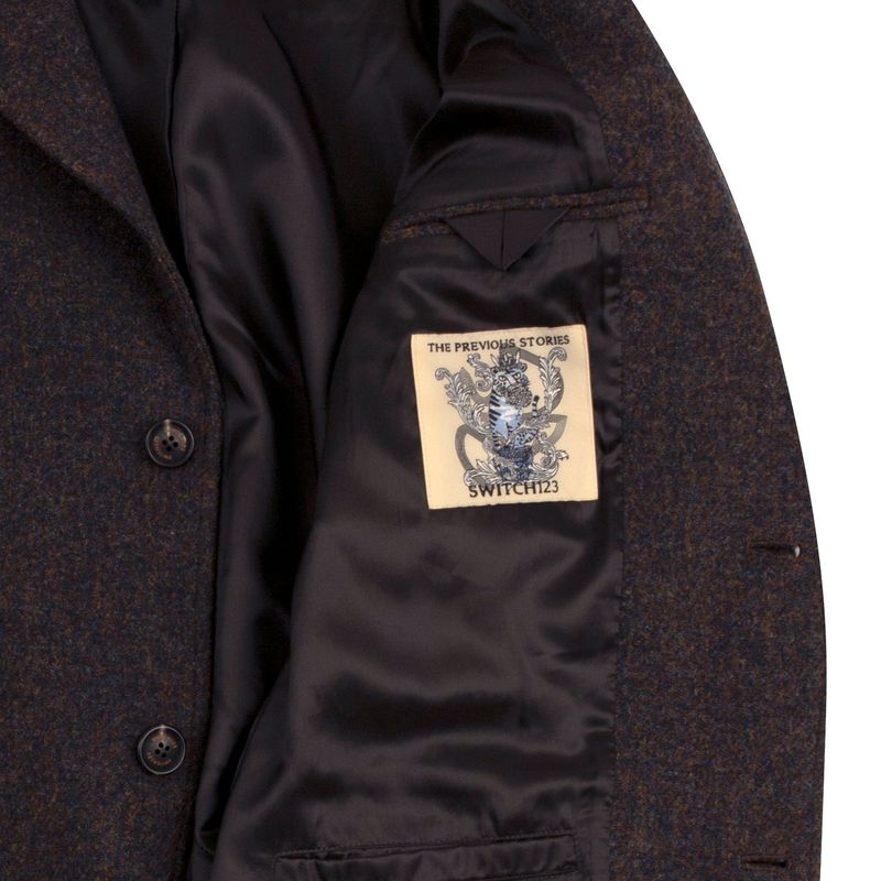 VINTAGE WOOL JACKET (UNISEX)_SYF7JK01BN