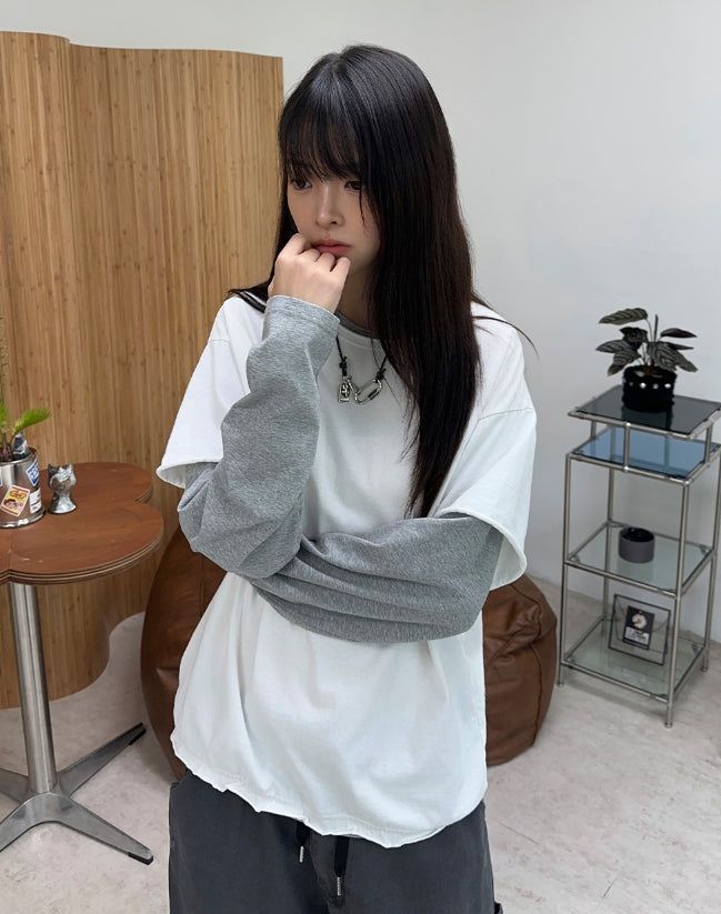 Lupa Decki layered long sleeves