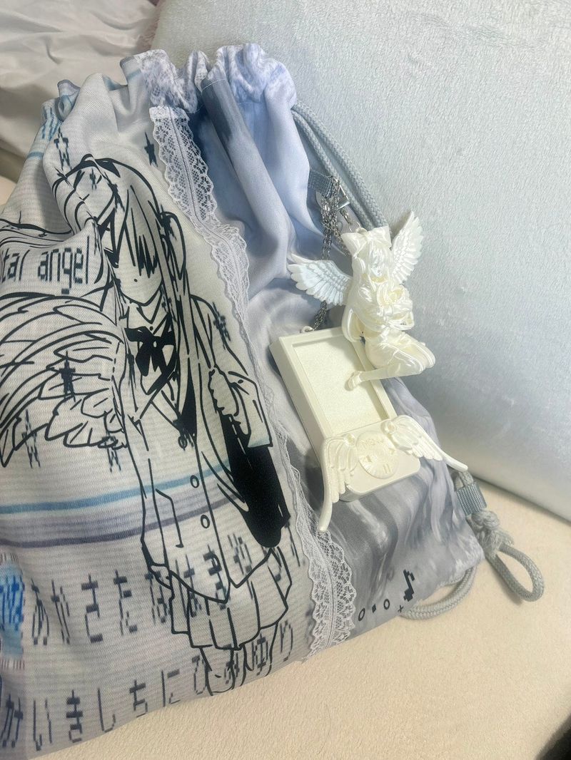 angel ipod keychain