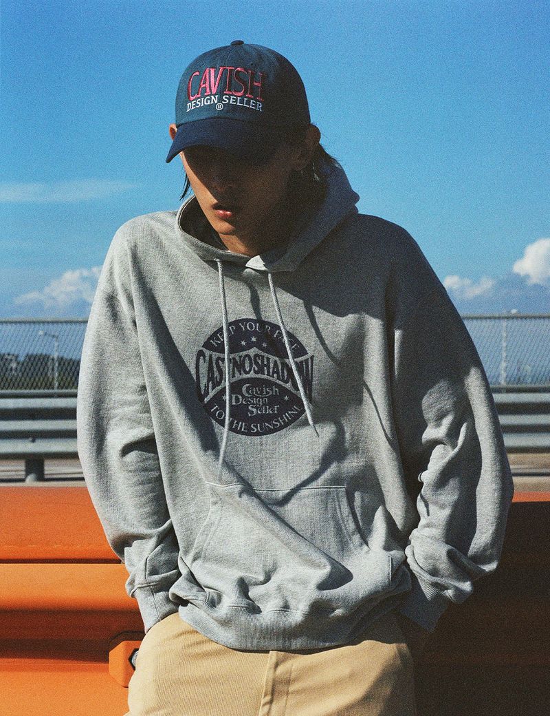 SERIF LOGO CAP BLACK(CV2CFUAB25A)