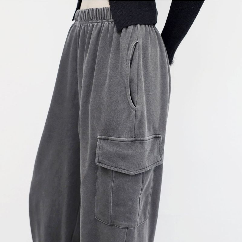 (Unisex) LeCia Cargo String Pants