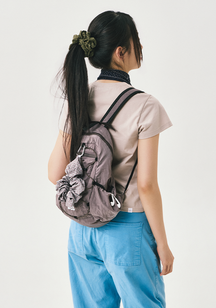 【即日発送】Ultra-light Compact PocketBagV2 Nylon Charcoal