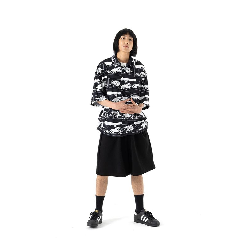 ANTS OVERSIZED SHORT SHIRTS