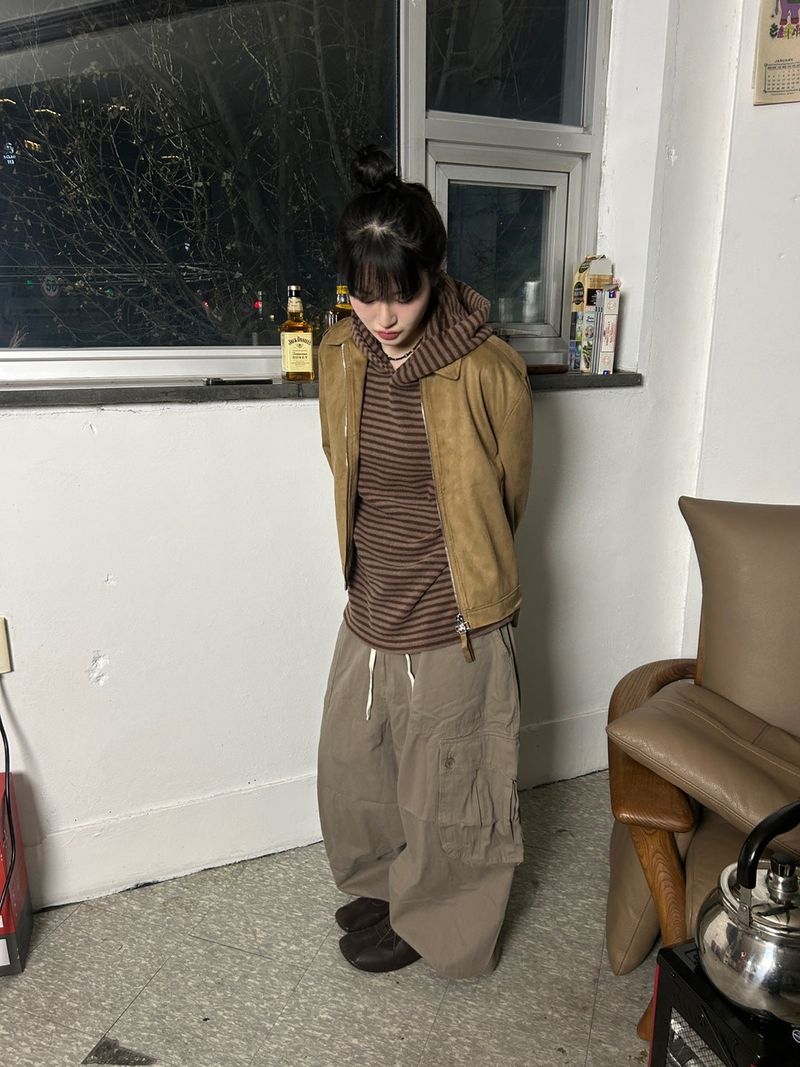 (3colors) hardtack cargo pants