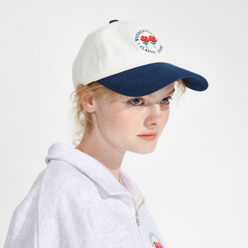 Logo two-tone Ball cap