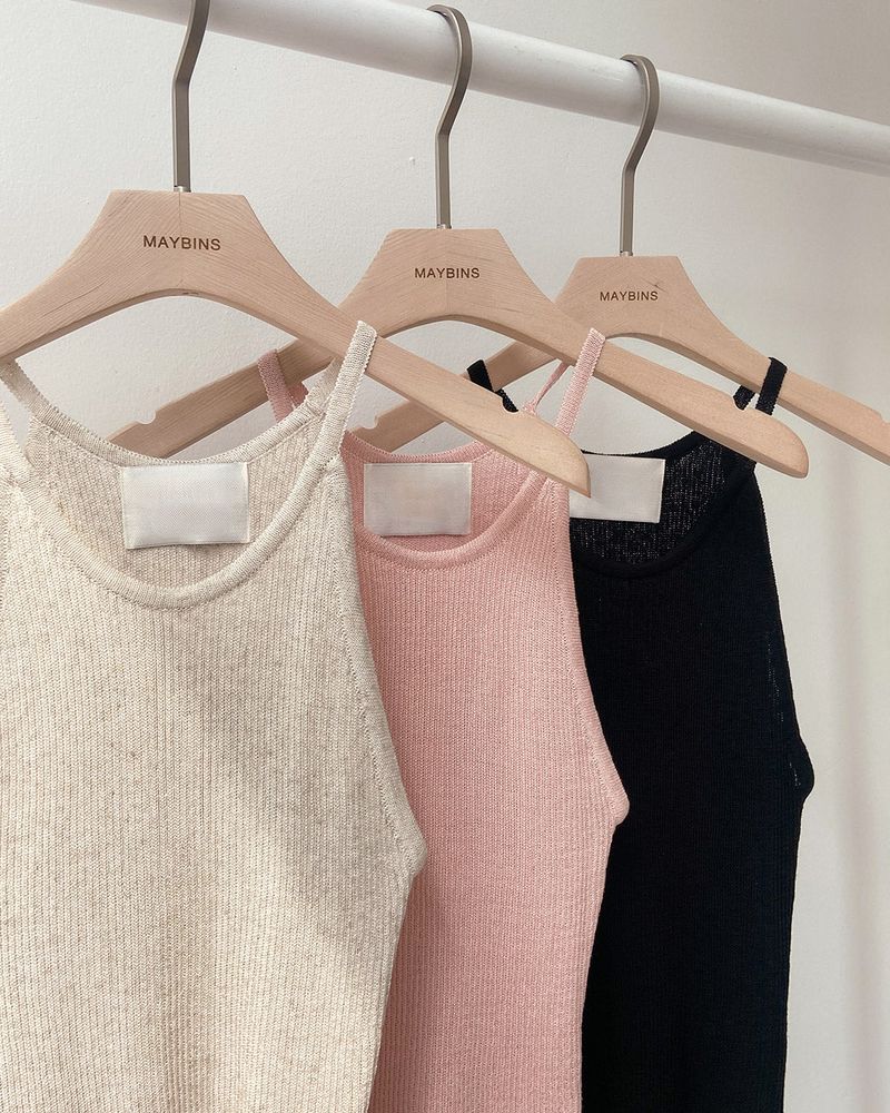 Ecker Halter Linen Sleeveless