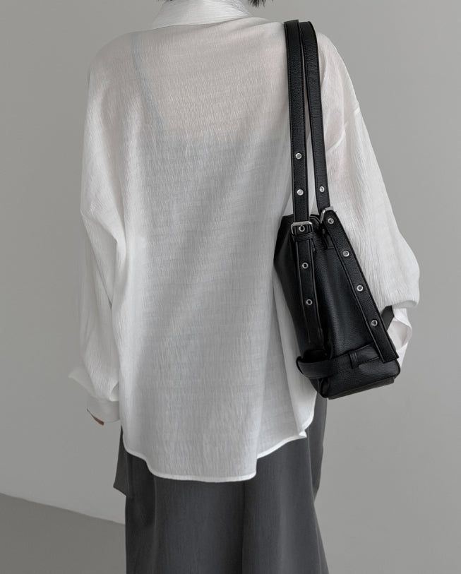 Airy Loose Fit Shirt