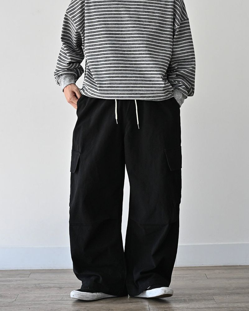 SPM PEACH COTTON CARGO PANTS
