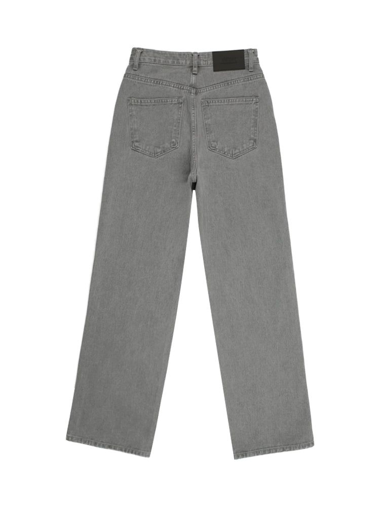W50 WIDE DENIM PANTS_GRAY
