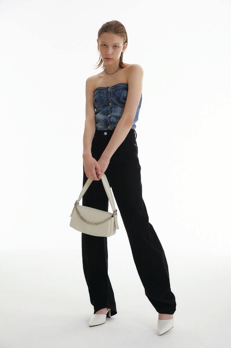 puffed Lune bag_cream
