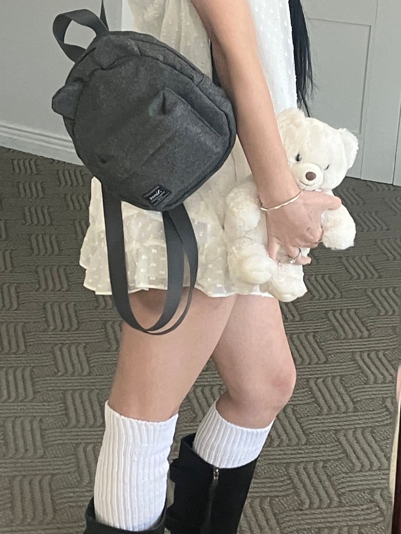 Mini bear backpack