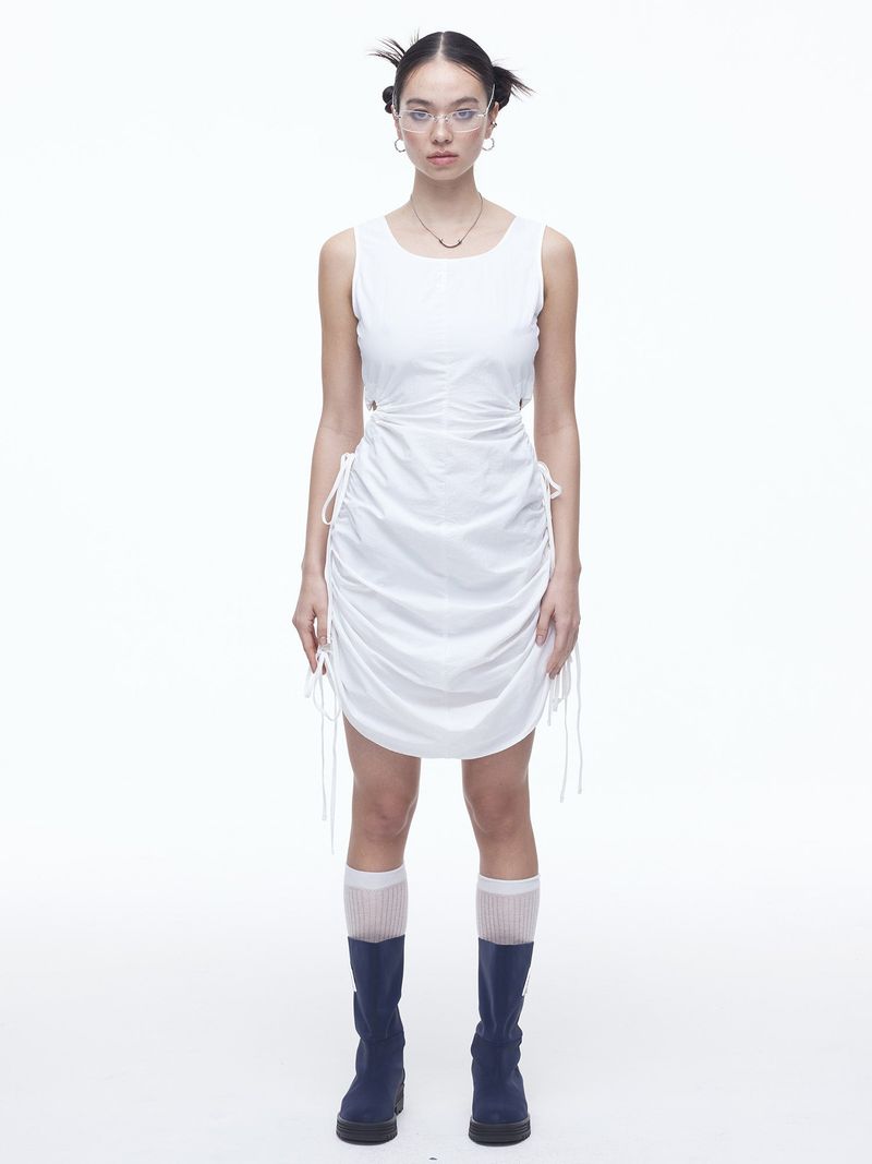 DILETTANTISME（ディレッタンティズム）の「Nylon Heart String Dress (OW)（Dresses）」