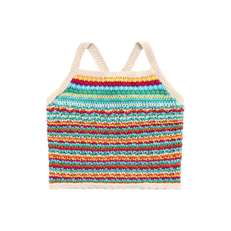 BEACH KNIT VEST