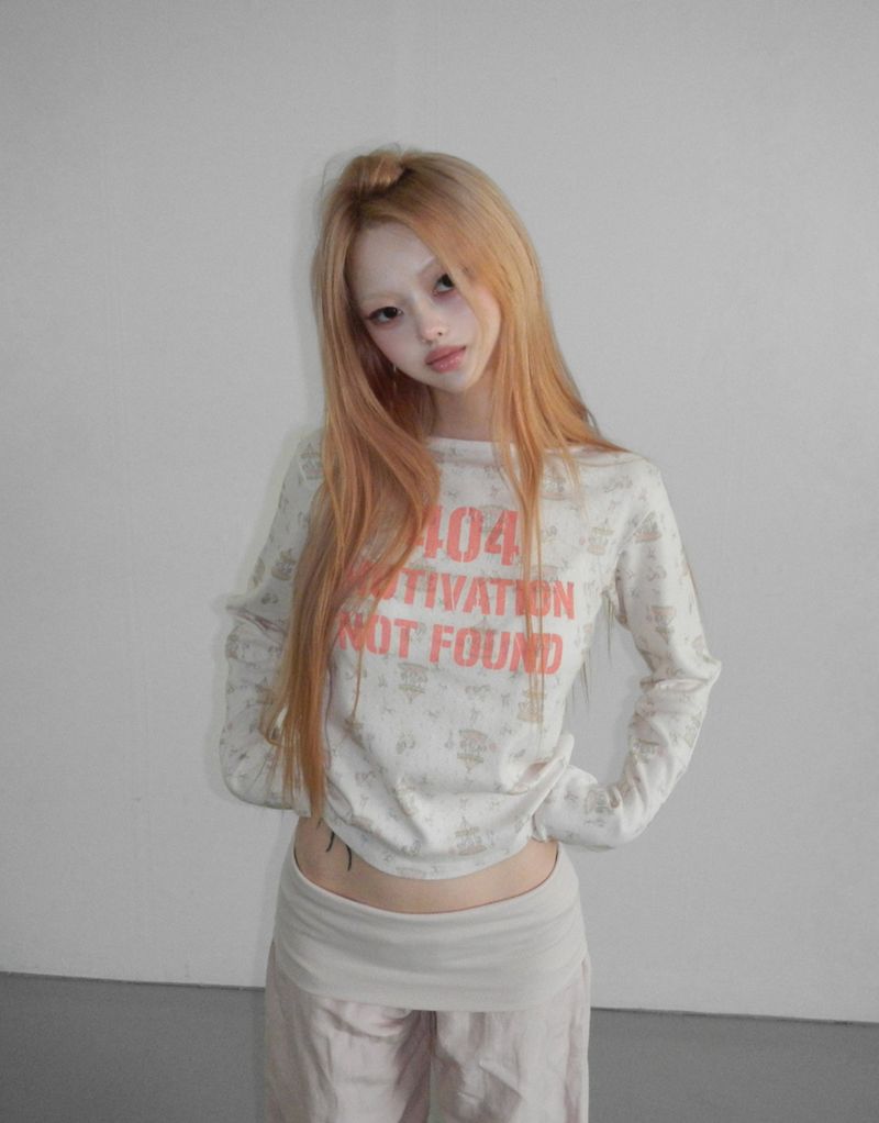 THEAIRTOWN（ザエアータウン）の「merry-go-round number tee(2 color) （Tops）」
