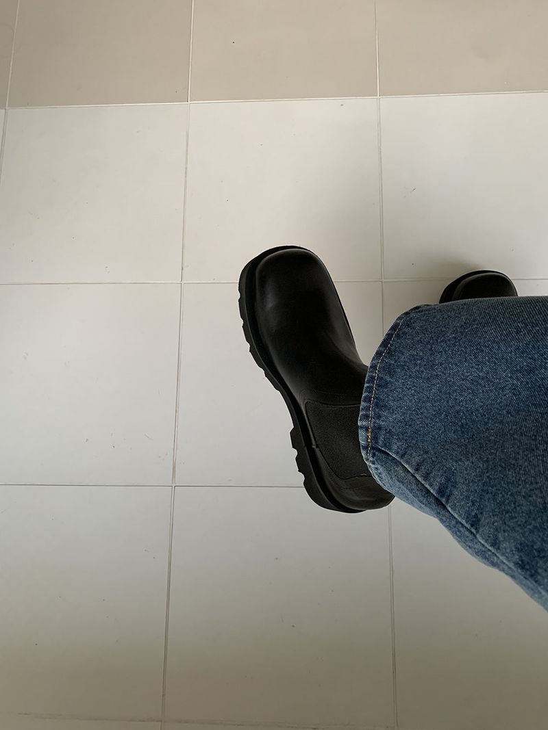 ASCLO Ankle Chelsea Boots