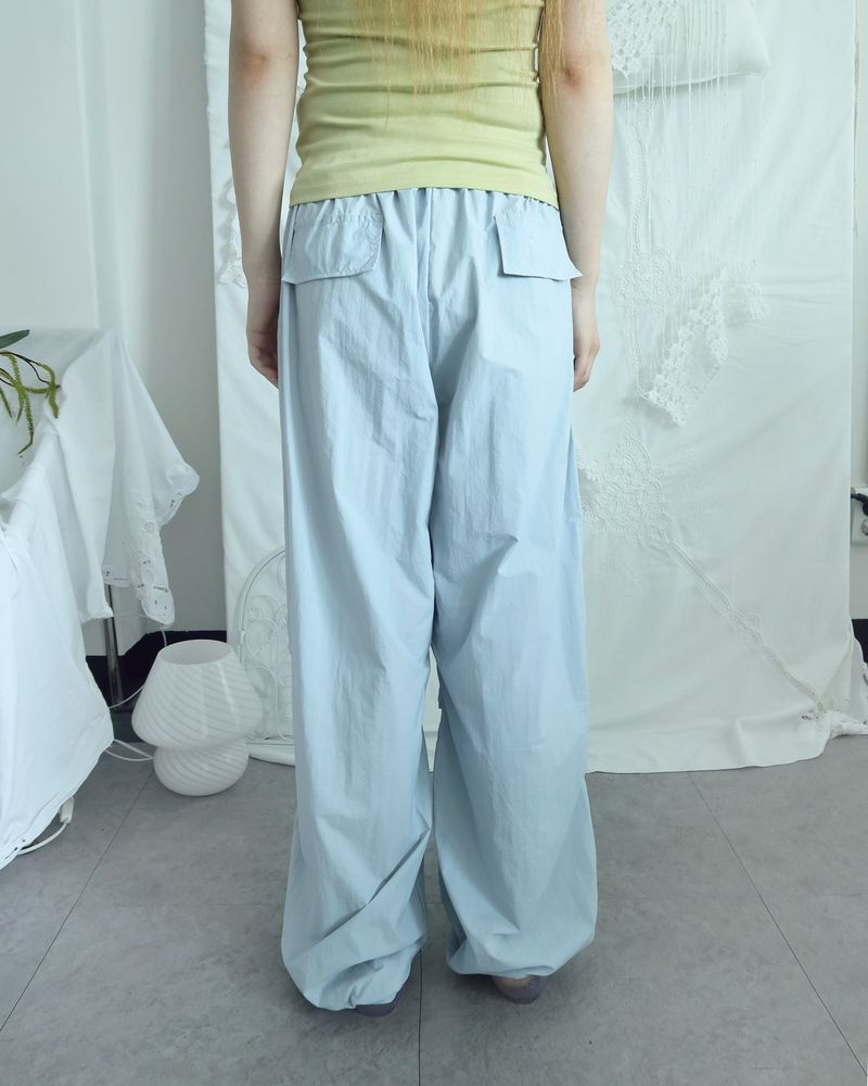 FLOW PARACHUTE STRING PANTS