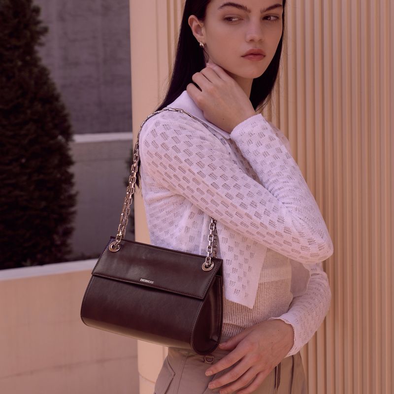 PEBBLE Bag (Choco)
