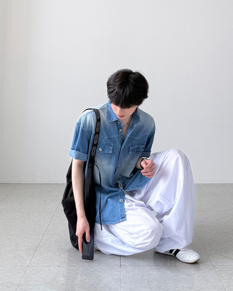 Shua Nylon Balloon Pants