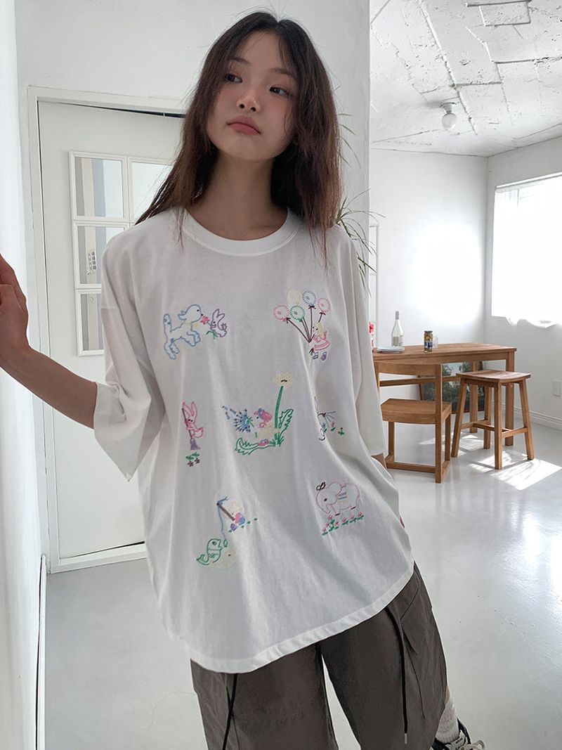 JAZZ THE ORDER（ジャズ ザ オーダー）の「FAIRY NEEDLE TEE (2C)（Tops）」