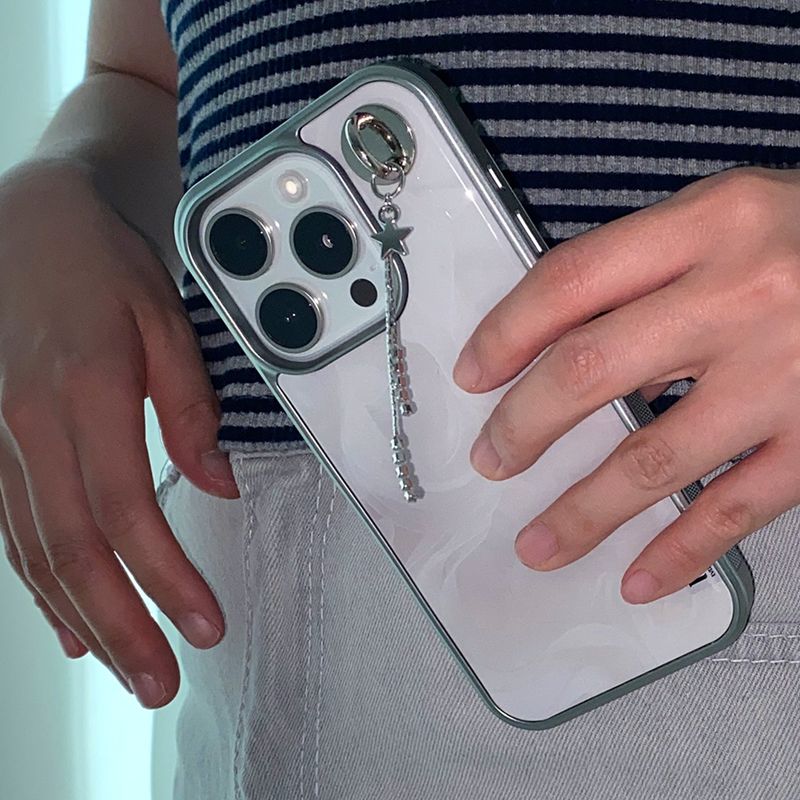 STAR TRAIL KEYRING (strap type)