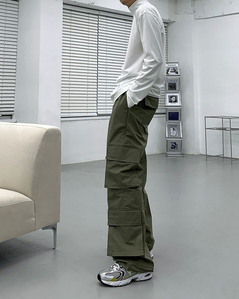 CH Nylon Quarter Cargo Pants (3 colors)