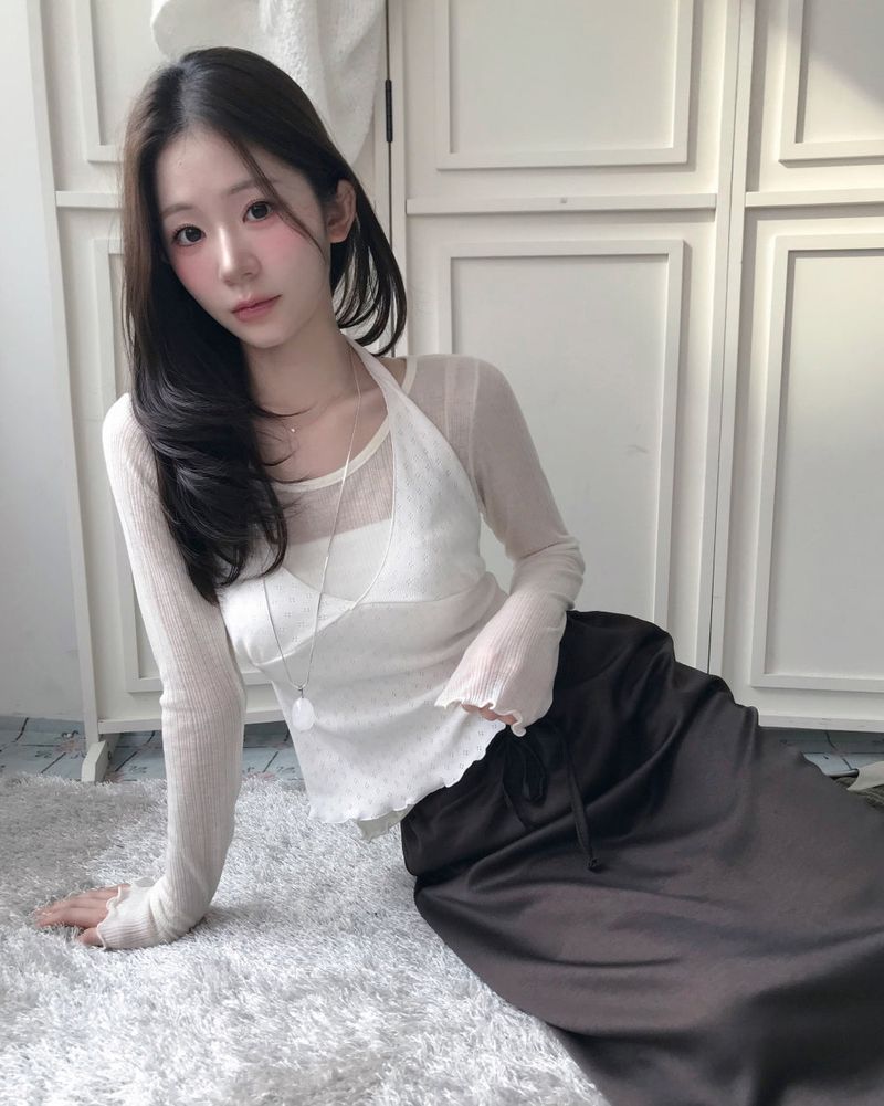 cloudemotion(クラウドエモーション)の「lowder basic prill water color tee(Tops)」