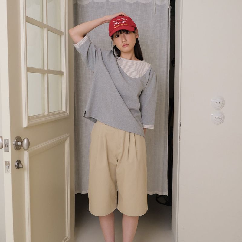 Red Washing Puppy Cap