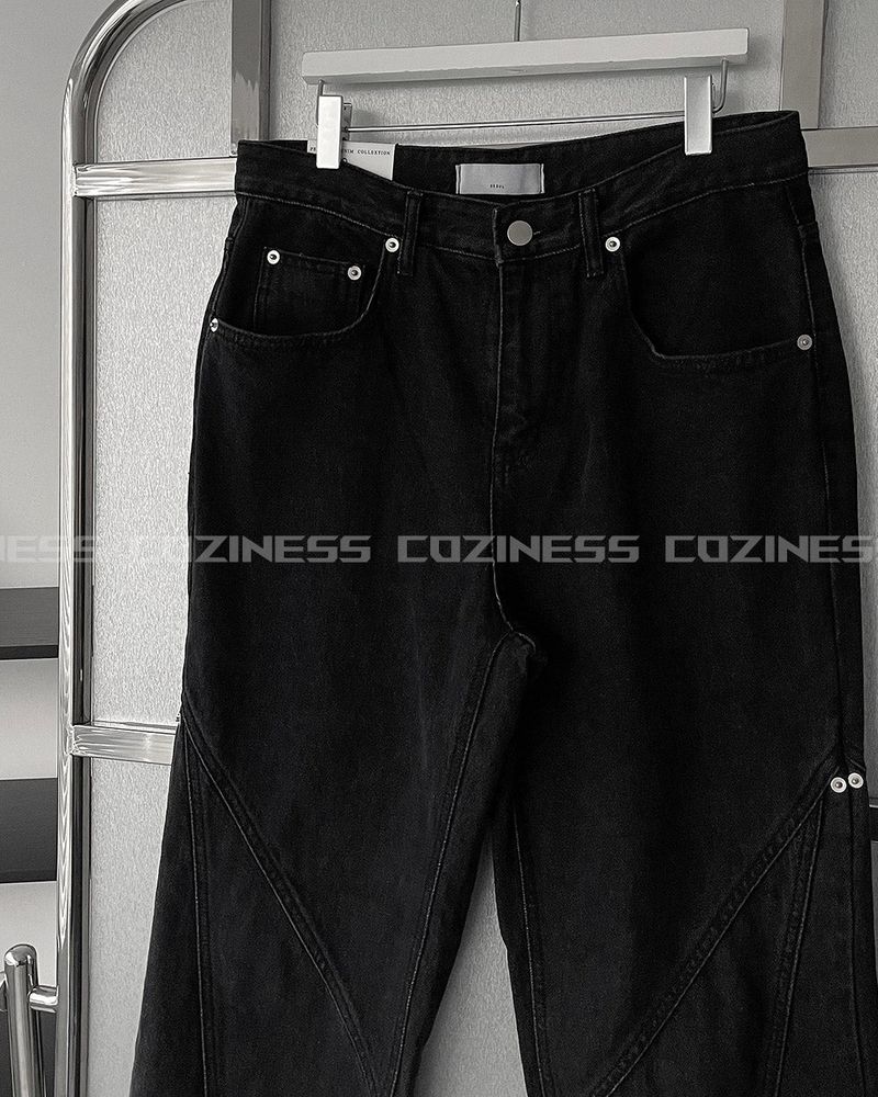 TR2471 Slit Rivet Denim (S ~ L)