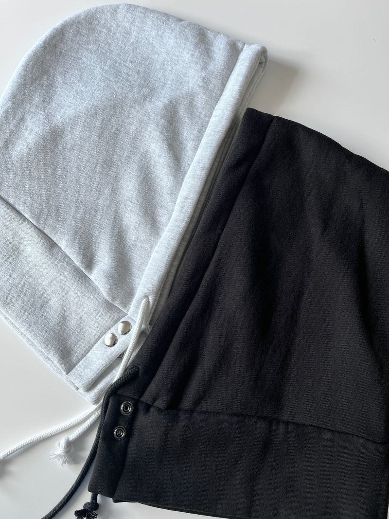 Casual buckle hooded baraclava
