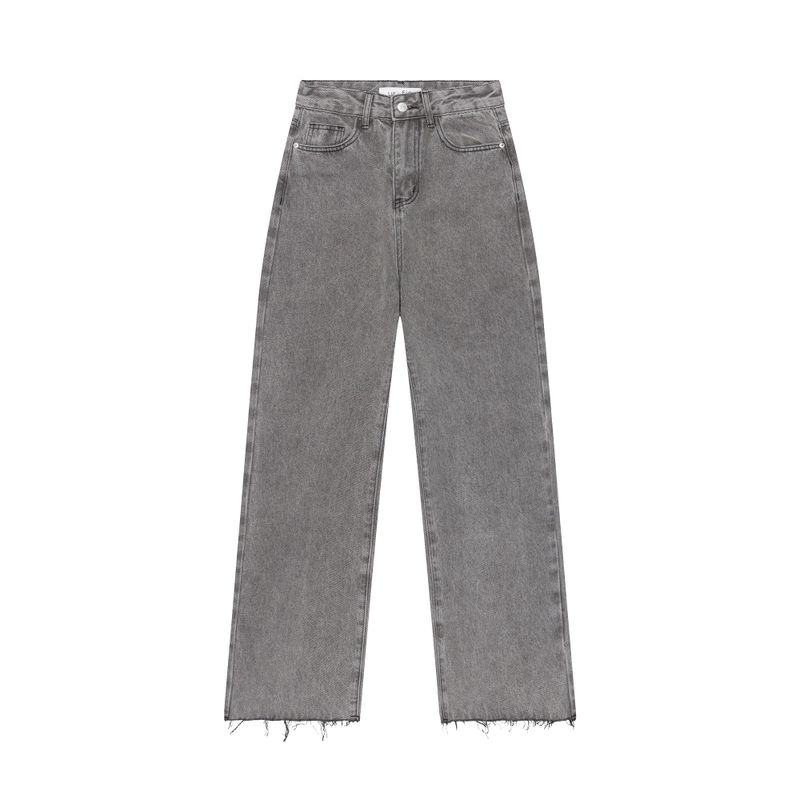 ur.fit（オールフィット）の「GRAY SEMI WIDE DENIM PANTS code 18113（Pants）」