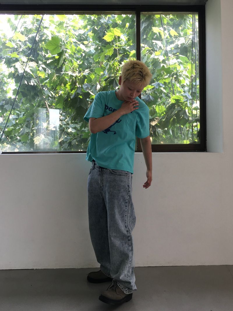 400 Straight Fit Denim Pants (2c)