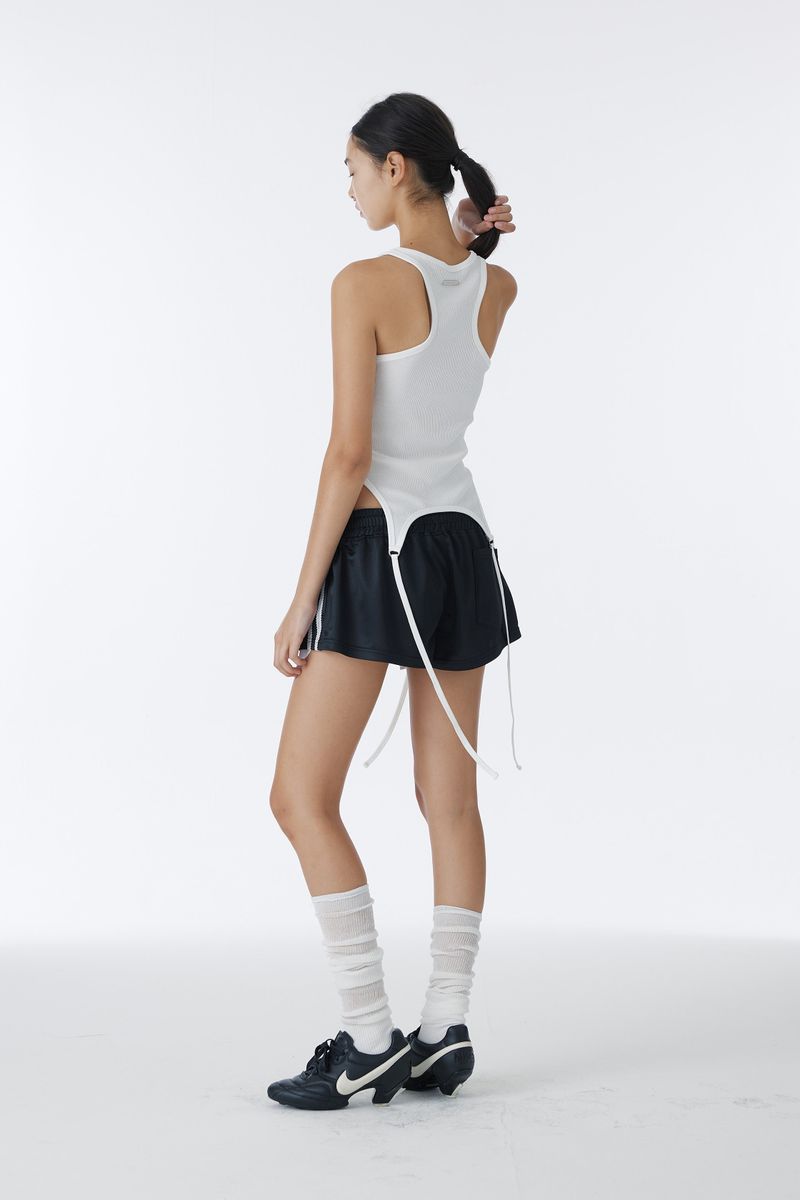 D-RING TWO-WAY TANK TOP (WHITE)