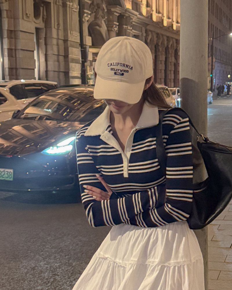 MAYBINS(メイビンス)の「Hallin lettering ball cap(Hats)」