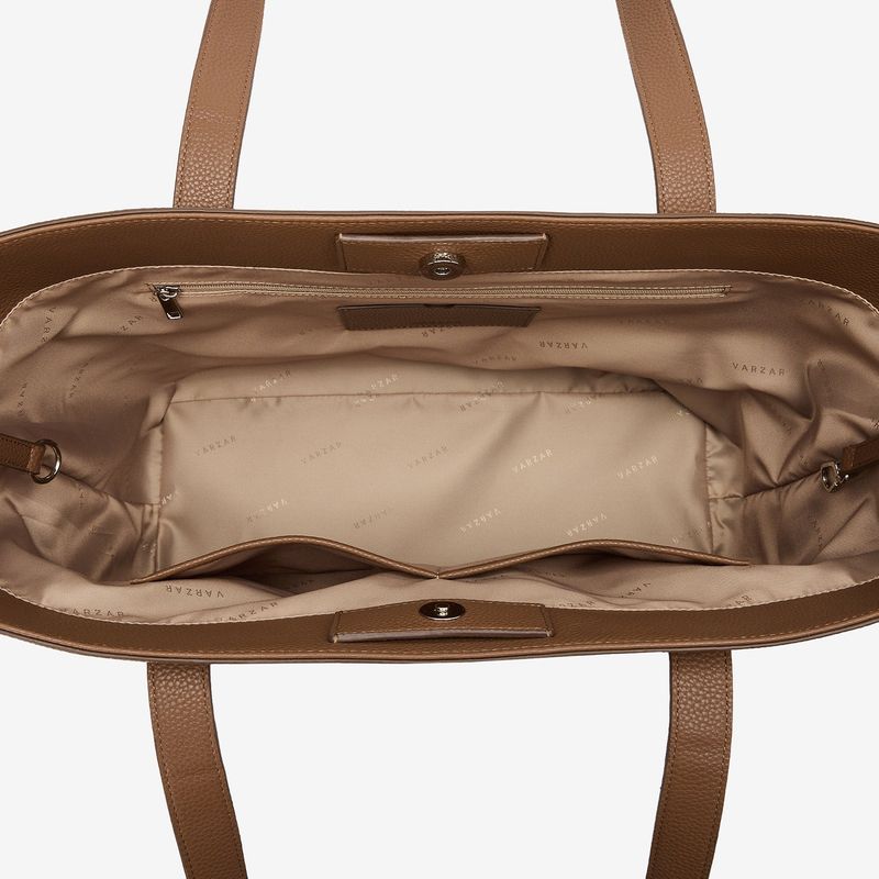 Selon Shopper Bag Large Brown