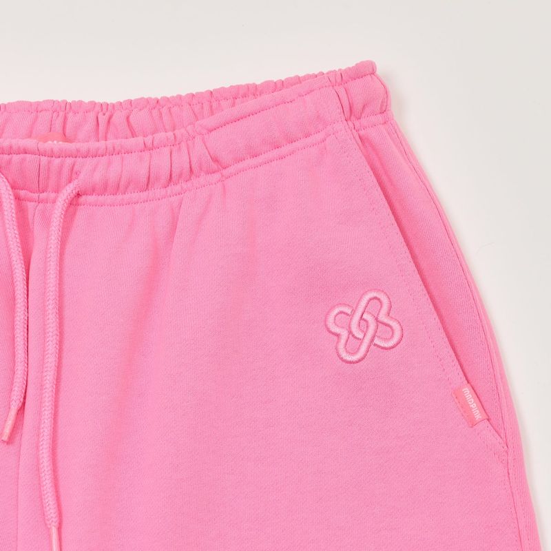 SYMBOL POINT JOGGER PANTS PINK