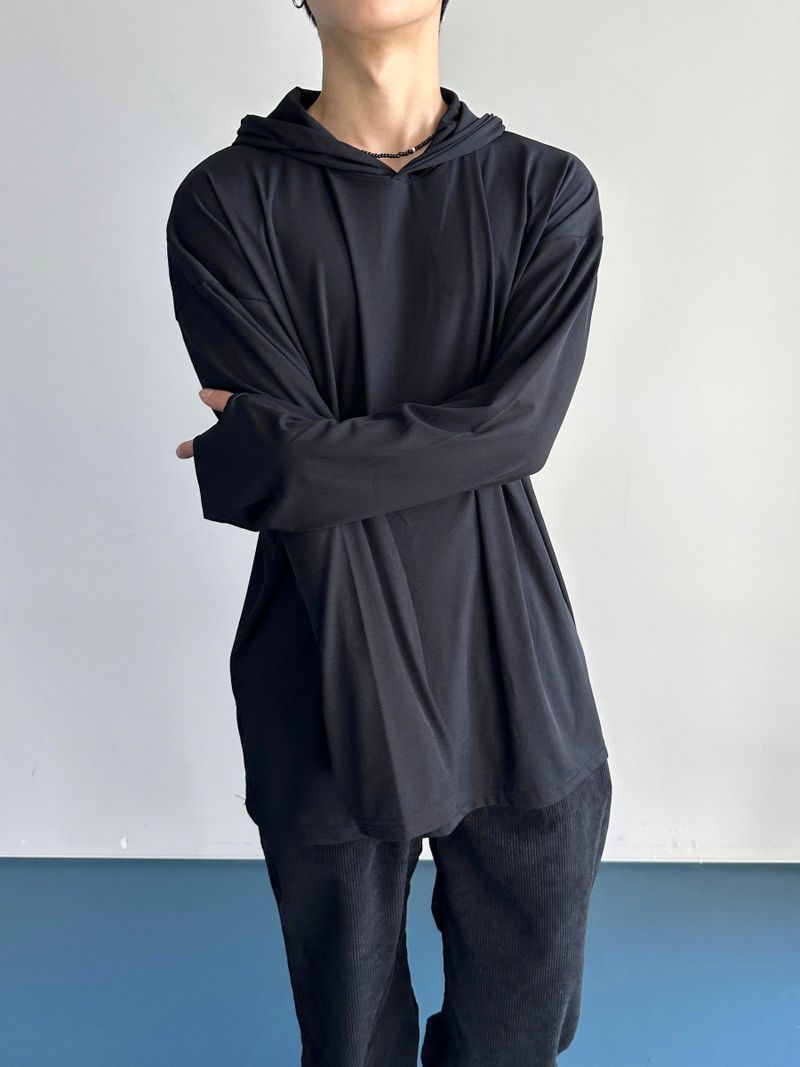 Today Warmer Hooded Long Sleeve 2C