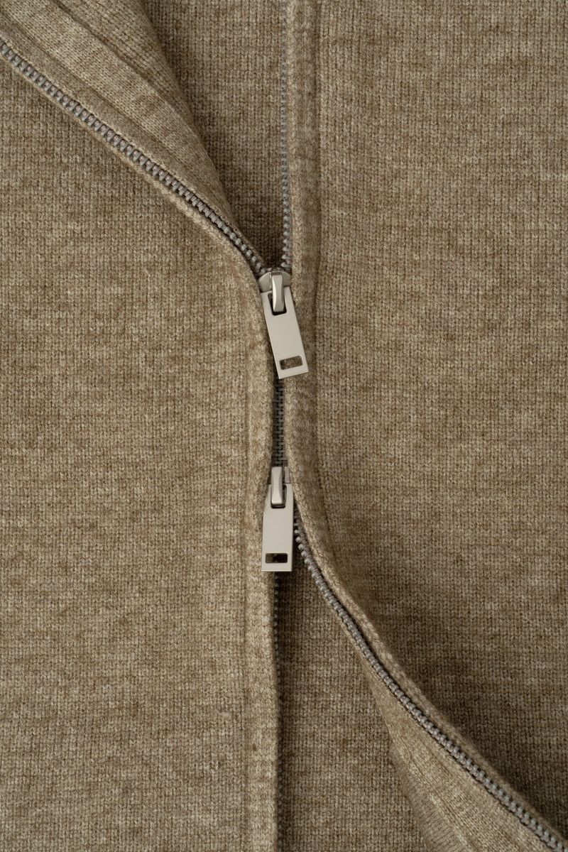 Perion Round Two-Way Cardigan 5COLOR
