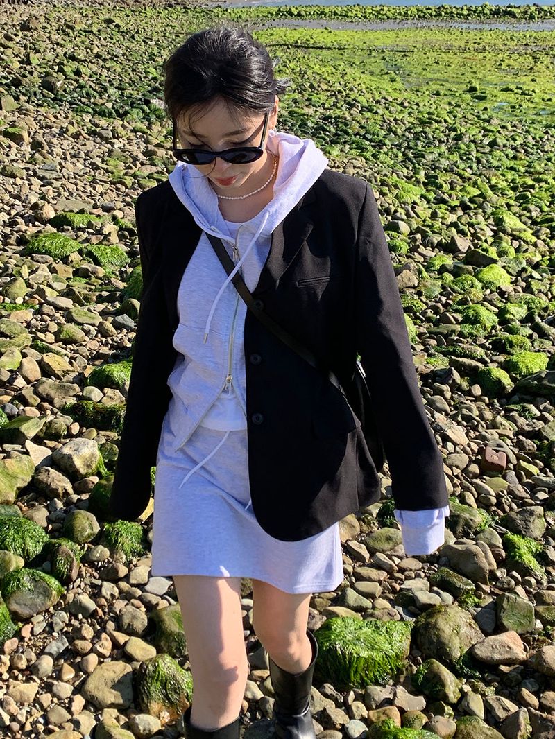 [MADE] Stern hip mini skirt
