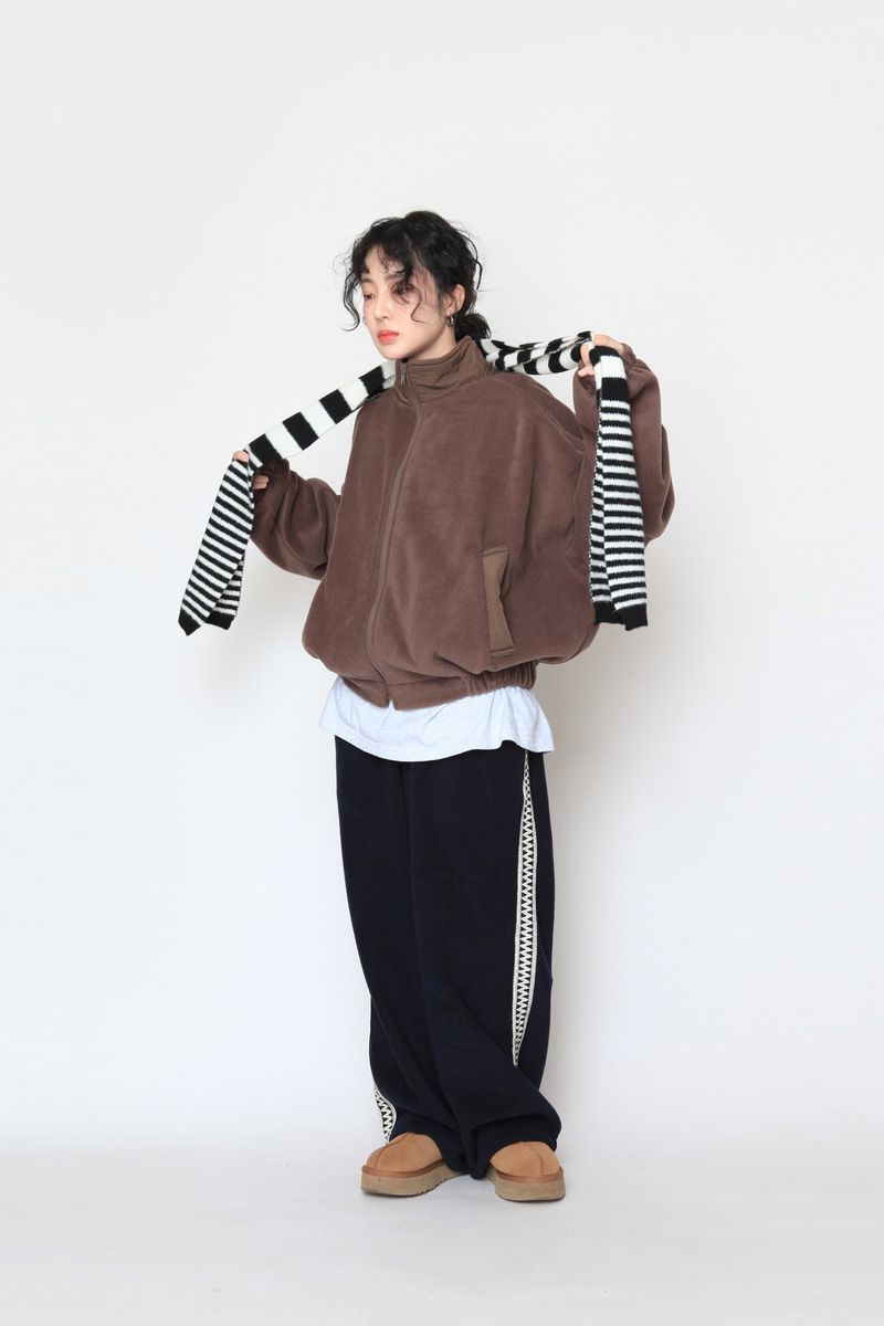 Indian fleece pants
