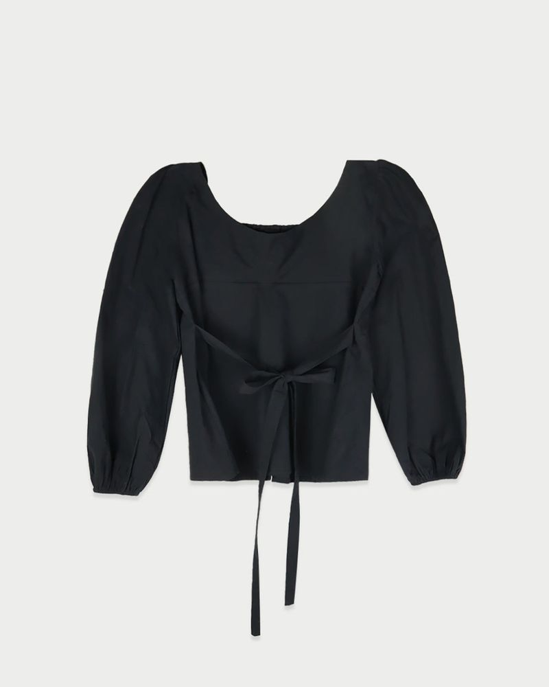 Montana long blouse_black