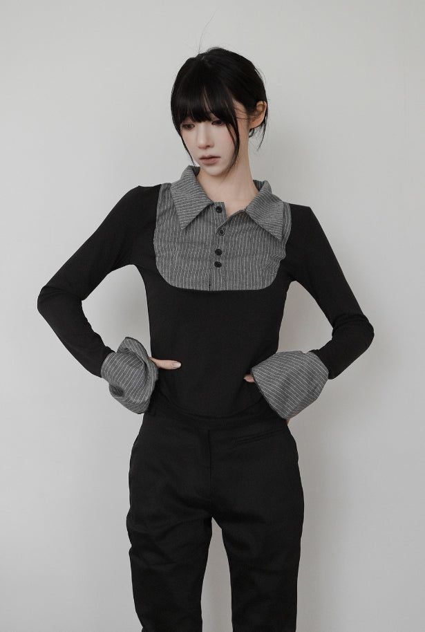 Alice layered shirt