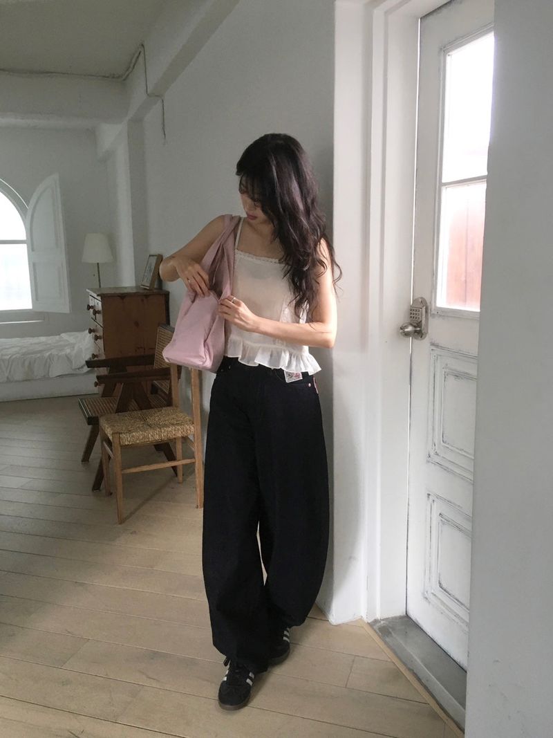Pink Point Denim
