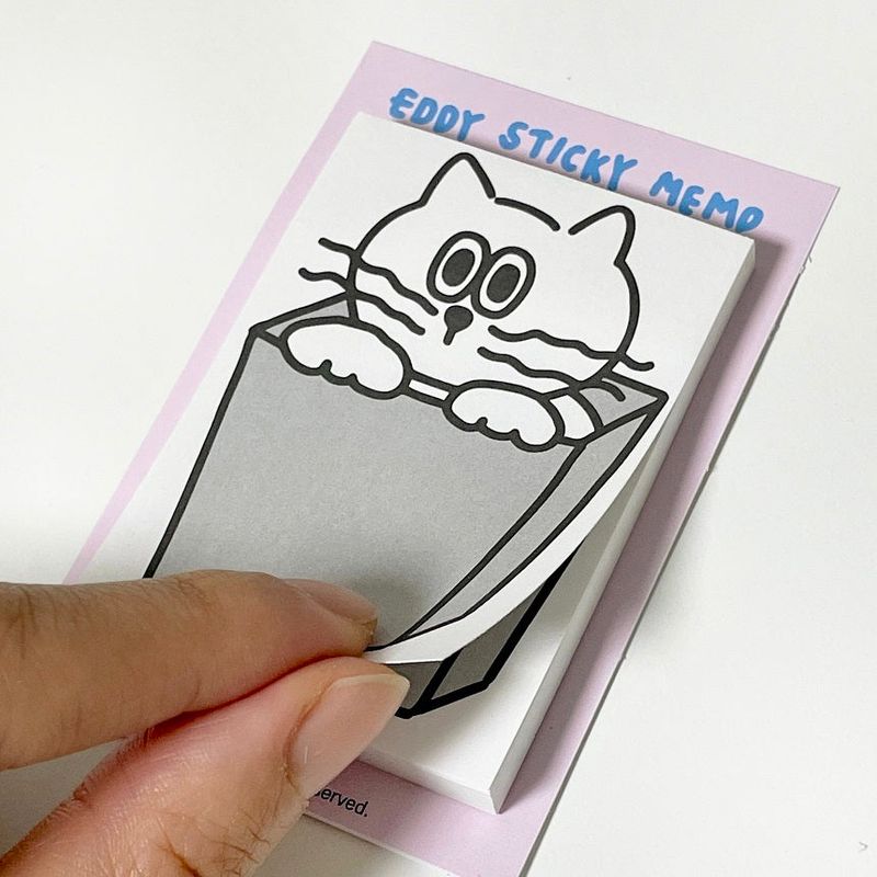 Eddy&Rabi Sticky Memo