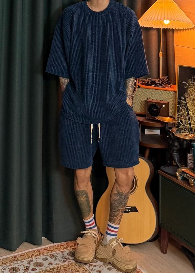 Sims Knit Cuffed Shorts 9COLOR
