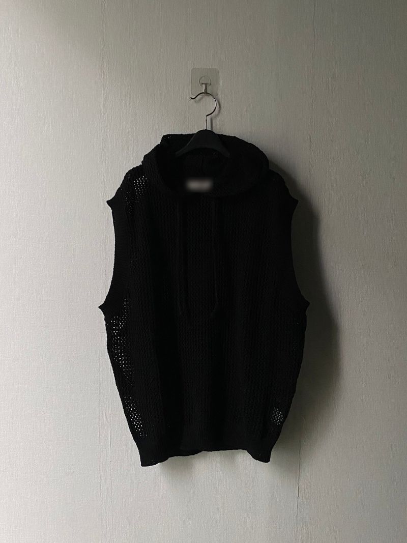 Net Hooded Vest 3C