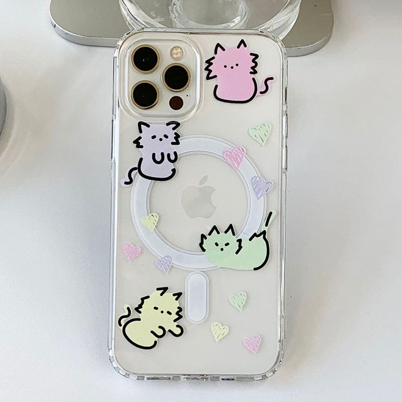 withsome（ウィズサム）の「Colorful ドンゴヤンMagsafe Phone Case（Smartphone Accessories）」