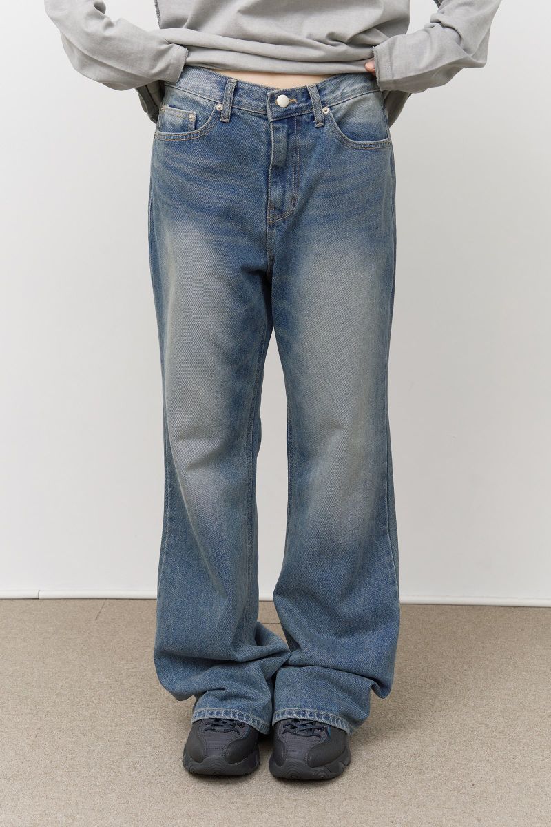 HIFIFNK(ハイファイファンク)の「Lots Cat Bootscut Denim(Pants)」